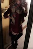 I ordered this dress for a valentine's day date and it was perfect. It was exactly what I was looking for! I'll be able to wear it again next fall and winter too! - Lynsey M.