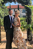 Absolutely gorgeous dress! The color, the fit, the material, the movement. All was perfection! I received endless compliments on this dress and so many girls asked where I bought it. The details are incredible! It was the perfect choice for a vineyard wedding. Cannot wait to wear this again and again! - Kasey R.