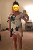 Usually I'm between a small and a medium, but since this dress isn't formfitting or too short, I went with the small. Cute and comfortable! - Caroline G.