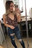 This bodysuit fits me the best out of all the ones I purchased from Lulus. - Adrianna A.