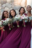 Ordered them for my bridesmaids. Fits true to size for the most part! Only a few of my bridesmaids had to alter them due their height or cleavage. Overall I would recommend - simple yet sexy. - Rachel P.