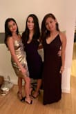 I love this dress! It fit like a glove and hugs in all the right places. The neckline was also not too low, and made the dress looked overall classy and elegant. - Hannah L.