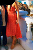 Wore this to a wedding in the Bahamas and it was perfect. Comfortable material. Cute silhouette. Would recommend! - Adelle S.