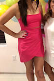 Wore this for a bachelorette party in Miami and it was perfect for a night out. - Adelle S.