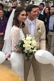 I got a lot of compliments. It's perfect for church ceremony since has covered shoulders. Run a little short for me, but still was really nice! - Krystsina K.