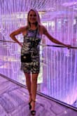 Love the sparkles, love the look and shape. Dress arrived with a defective zipper that needed a tailors attention. It bunched and needed to be released and resewn. - Alison B.