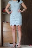 Wearing to my graduation. Fits very well and the material is comfortable. Very happy with this dress and can't wait to wear it! - Makenzie M.