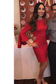 The dress is very soft and not too tight or loose- it literally fits perfectly. The material isn't thin or see through, which is why I love Lulus- the quality is ALWAYS on point. My favorite part about this dress is the sleeves. They are soo pretty. Got many compliments when I wore it, and honestly might get it in another color because I loved it so much! - Brittany G.