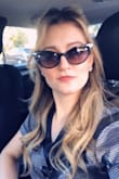 These black cat eye shades are so chic and amazing! I wore them on a recent vacay and got so many compliments on them! They are simple and classy- perfect for so many looks because of the iconic shape. Such a steal, so happy I purchased these when they went on sale! - Lainey M.