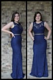 The dress fits great and the material is high quality! The only area that might be a bit tight is in the chest,  but everything else is perfect! - Caralissa M.