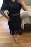 I was soooo nervous ordering a dress for a wedding online, but I made the right choice for sure! I was worried that it wouldn't fit right but it fit perfectly! So glad I made this purchase!!! I'm super short too, so I was also worried about the length of it but it worked out perfectly! - Katie N.