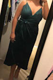 So happy this dress turned out perfect. I was nervous because this was my first Lulus purchase but the dress is fabulous! Fits like a glove and came super quickly. - Brianna S.