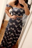 I am in love with this set! I have bought many things from this site, but this is my favorite my FAR! I am so excited to wear it in the spring/summer time! It is cute and flirty, yet still sexy and fun! I'm a sucker for crop tops and high waisted skirts! Ladies you need to grab this baby before its gone!!! - Amrita S.