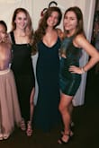 I had ordered a medium originally, and it fit okay but it was a little too big so I ended up ordering a small and it came just in time for a formal I had to go to. It was perfect for the event I needed- super classy! - Theoni R.