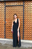 Classy and sexy at the same time! I had to wear the dress all day long and it was pretty comfortable. Fits true to size and with heels the dress was the perfect length. Can't wait to wear it again ! - Madison B.