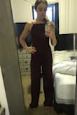 Love this jumpsuit, I am planning on wearing it at my bachelorette party! It fits perfectly and is so flattering. - Holly M.