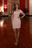 This dress is gorgeous and yet so simple. This dress fit me perfectly and is very flattering. - Johnna N.