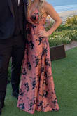 I was so pleased with this dress. So classy and sexy. I didn't even need to get it hemmed! - Kayla T.