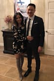 Beautiful dress, great quality.  I'm petite so it was a little longer on me (to the knees or so) and wanted a shorter look so I got it hemmed up a bit.  Might have accidentally hemmed too much but I still love it! - Emily T.