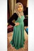 Couldn't express better, this dress fits perfectly & it's so flowy! Love it! - Ali D.