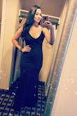I absolutely loved this dress I bought it last minute to judge a pageant. I received so many compliments. - Arlene G.