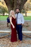 I got this dress to wear to a wedding. The plum color was gorgeous and it fit like a glove! I got so many compliments throughout the night! - Samantha S.