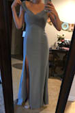 Needed a classy but also really flattering dress for my boyfriend's sister's wedding. I was worried this would be too scandalous but it ended up being perfect!!! I have larger chest area and it did not look to risque and fit super well. Only issue is it's pretty long, and I'm tall so definitely consider that when purchasing! - Lauren G.