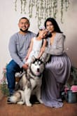 This dress is soo stunning! I wore it for my family photo shoot and it was everything I wanted and more. I got so many compliments. The quality was amazing the fit was amazing, just an amazing dress all together! - Dominique T.