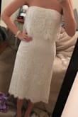 I can;t wait to wear it to my rehearsal dinner! Fits perfectly. - Kristie G.