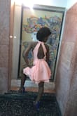 Bought this dress for my flirty thirty in Cuba. It fits like a glove!!! No bra needed. - Jodi-Ann H.