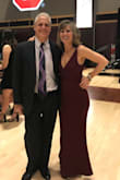 I am 55 and was worried this would be "too young" for me. After watching the Grammys and Oscars, I felt better about how low cut it was! I am 5'5 and did have to hem it. Great quality and super comfortable! - Sue B.