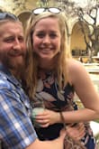 Wore the dress for a formal wedding in Mexico last week. The length was perfect for wearing flat sandals and not worrying about walking on the hem (I am 5' 9"). I have a small chest, so I was able to go braless. With the ability to adjust the tightness due to the style of the dress, I felt very comfortable and was not worried about "falling out". Side note: I did have to tie the dress strings pretty snug, which caused the dress strings to cut into my back rolls.... at first was unhappy about that, but honestly when your winter bod game is strong, nothing except going naked (at least for me) is going to change those back fat rolls. The dress style worked well to "slim" my inner tube of love, though when sizing seriously take your waist size into account. The fabric is Rayon, therefore there is little to none "give/stretch" for the waist. A large worked for me, I was able to sit and dance comfortably. The pattern and colors are very beautiful in person.and the skirt flowed very nicely. Overall I am very happy with this purchase and will definitely wear again. - Abby H.