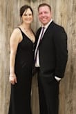Very elegant, comfortable, true to size. Wore this for a gala and got lots of compliments. Was even able to comfortably dance. - Amanda H.