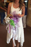 Absolutely loved the flowy, light material of this dress! Perfect for summer! - Kandis D.