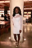 I wore this dress for my bachelorette party. It was true to size, fit very nicely and more importantly it was fun to dance in! - Jennifer P.
