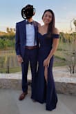 Wore this to a friend's wedding. It's so wonderfully elegant and can be styled edgy, refined, or whimsical with the right accessories. 

I paired it with a doctor-prescribed ankle boot since I had surgery recently, but still rocked it! - Kinza A.
