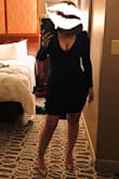 I got a million compliments on this dress. It's way lower cut than I've ever worn before and def puts the girls front and center, but it hugged my body beautifully and I felt great in it! - Marisa M.