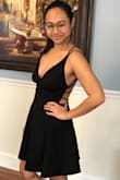 Definitely love this dress. It's sexy without being trashy. Really comfortable and fun to wear. - Elenita S.