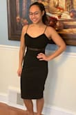 This dress fits perfectly. Got lots of compliments on it. - Elenita S.