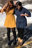 We both love it! It is very comfortable you can't go wrong with this dress. I am now a Lulus big fan. Thank you Lulus. - Cedy N.