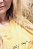 I LOVE this sweater. I also love my dogs, yellow, and incredibly soft sweaters on my body. This is a winner.

It's light enough to wear when it's warm but still warm enough to throw on over a tank when it gets chilly. 

Such a great purchase. - Katy C.
