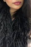 It's really warm and classy. Makes your outfit seem more dressy than it actually is. - Rubi M.