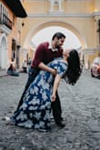 I ABSOLUTELY loved this dress for my engagement pictures. I was a bit nervous because it arrived the day before my engagement session so I didn't have time to alter it but it still looked lovely. - Allison F.