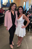 Wore this dress for my rehearsal. Dressed it up with a belt and it was so cute! - Tania K.