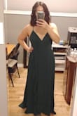 The dress itself is beautiful! It fits perfectly, other than the length but being short I knew that I would need to get it hemmed. The only advice is for those Canadians who are looking at ordering: Not only are the prices listed in USD, but my dress was assessed for duty and tax at customs and cost me $50CAD for a $140CAD dress. I'm not sure why, but please be aware that your order could have an exorbitant tax added on to it! - Jenna L.
