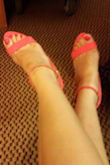 I loved the height, the color and the fit was perfect! I ordered these in tan and blush also! Fell in love with the style! - Danielle K.