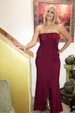 Beautiful dress felt pure elegance with the exception I had to do alterations on the length for my height, but other than that I loved the fit. - Nancy S.