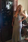 I Love the look and a hit of Sexy vibe that this dress provided with the exception of the length of the dress being too long had to make alterations. The dress was beautiful. - Nancy S.