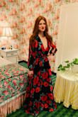 This dress was the perfect look for a romantic weekend at the Greenbrier resort! I got many compliments and was very happy with the purchase! I made sure I let everyone know I bought the dress at Lulus online!! The dress is a little low cut but fashion tape works well. - Danielle B.