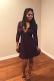 Wore this dress to a wedding and got lots of compliments! Fit me perfectly and was very flattering. Love this dress! - Angelica P.